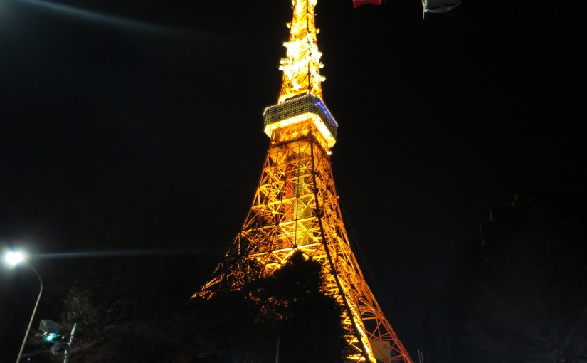 ｛東京｝Day 7: 銀座。Tokyo Tower（end )