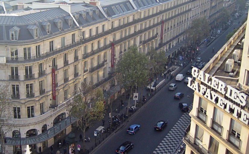 ｛PARIS｝巴黎的mansard roof