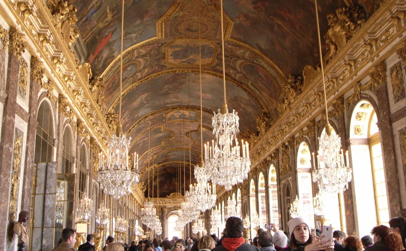 ｛巴黎｝法王路易十四的凡爾賽宮（含其交通方式）